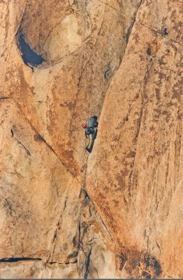 Louisa Gould - Climbing