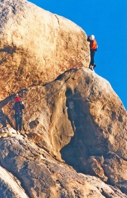 Louisa Gould - climbing