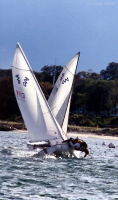 Louisa Gould - MV Sailing