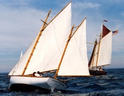 Louisa Gould - MV Sailing