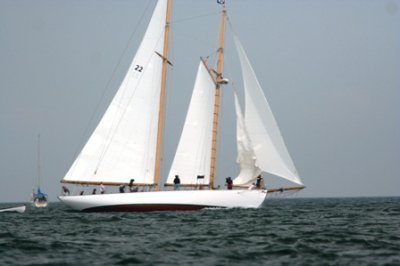 Louisa Gould - VH yachting club junior