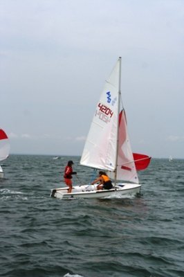 Louisa Gould - VH yachting club junior