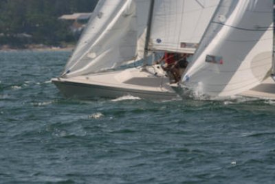 Louisa Gould - VH yacht club sonar