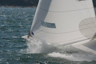 Louisa Gould - VH yacht club sonar