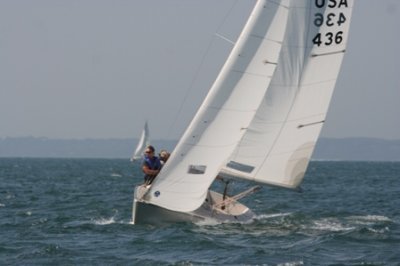 Louisa Gould - VH yacht club sonar