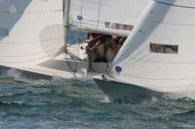 Louisa Gould - VH yacht club sonar
