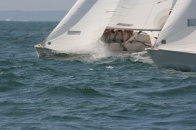 Louisa Gould - VH yacht club sonar