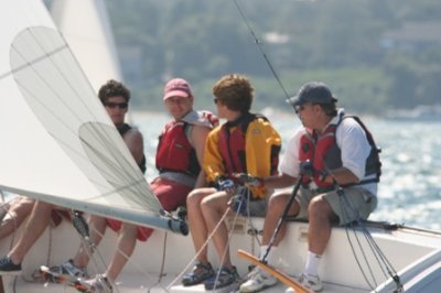 Louisa Gould - VH yacht club sonar