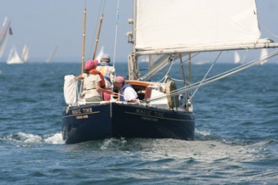 Louisa Gould - VH yacht club sonar