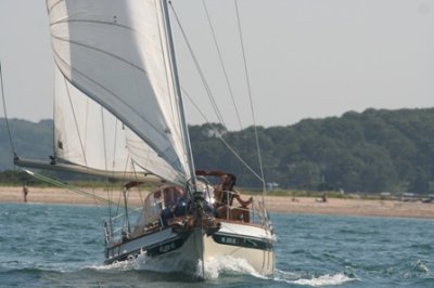 Louisa Gould - VH yacht club sonar