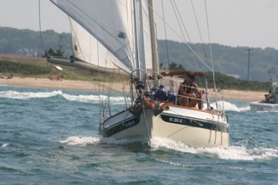 Louisa Gould - VH yacht club sonar