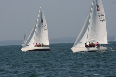 Louisa Gould - VH yacht club sonar