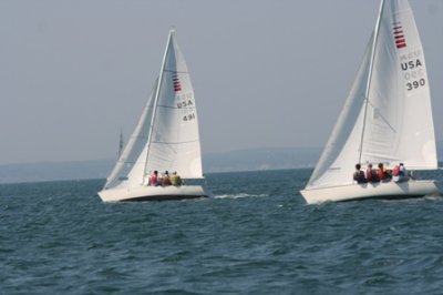 Louisa Gould - VH yacht club sonar