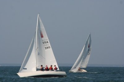 Louisa Gould - VH yacht club sonar