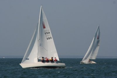Louisa Gould - VH yacht club sonar