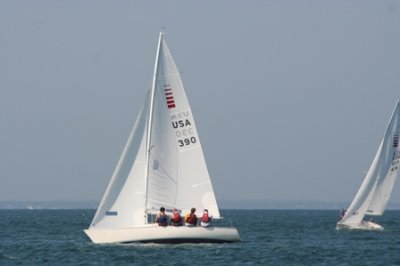 Louisa Gould - VH yacht club sonar
