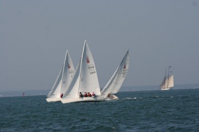Louisa Gould - VH yacht club sonar
