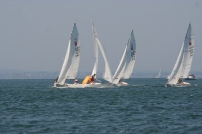 Louisa Gould - VH yacht club sonar