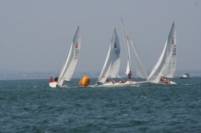 Louisa Gould - VH yacht club sonar