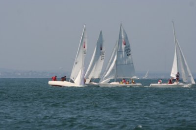 Louisa Gould - VH yacht club sonar