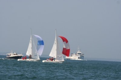 Louisa Gould - VH yacht club sonar