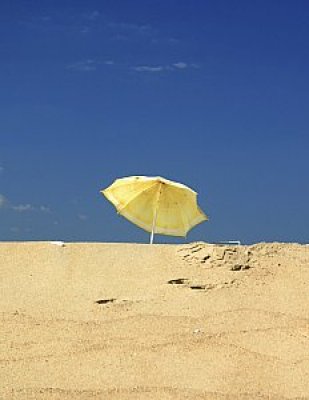 Louisa Gould - Beach Umbrella